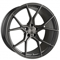 20" Stance Wheels SF07 Brushed Dual Gunmetal Flow Formed Rims