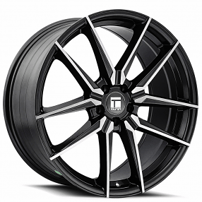 20" Touren Wheels TR94 3294 Brushed with Graphite Window Rims