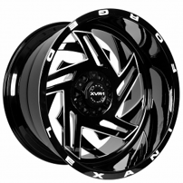 24" Lexani Off-Road Forged Wheels Shogun Custom Gloss Black Milled Rims