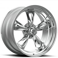 22" Staggered American Racing Wheels Vintage VN515 Torq Thrust II 1 PC Polished Rims