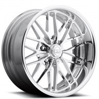 24" U.S. Mags Forged Wheels Santa Cruz US398 Polished Vintage Forged 2-Piece Rims