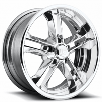 20" U.S. Mags Forged Wheels Coronado US316 Polished Vintage Forged 2-Piece Rims