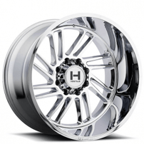 20" Hostile Wheels H110 Stryker Chrome Off-Road Rims