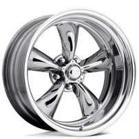 20" American Racing Wheels Vintage VN405 Torq Thrust II Custom Polished Rims