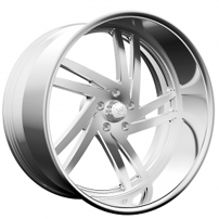 24" Snyper Forged Wheels Torino Polished Rims