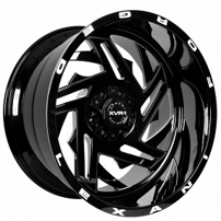 24" Lexani Off-Road Forged Wheels Shogun Custom Full Black Rims