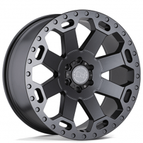 20" Black Rhino Wheels Warlord Matte Gunmetal Off-Road Rims