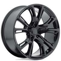 17" Performance Replicas Wheels PR137 Gloss Black Rims