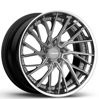 20" Variant Forged Wheels Designer DMN-3P+ Custom Finish Rims