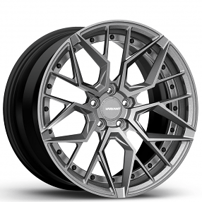 22" Staggered Variant Forged Wheels Designer DCK-2P Custom Finish Rims