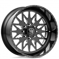 26" American Force Wheels N05 Deny Custom Finish Monoblock Forged Off-Road Rims