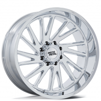 24" Moto Metal Wheels MO811 Combat Chrome Off-Road Rims