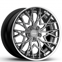 24" Staggered Variant Forged Wheels Designer TWT-3P+ Custom Finish Rims