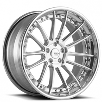 21" Staggered Savini Forged Wheels BM9-L Custom Finish Forged Rims 