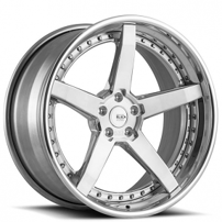 21" Staggered Savini Forged Wheels BM11-L Custom Finish Forged Rims 