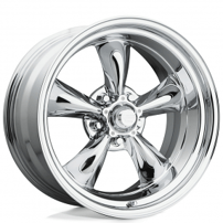 22" American Racing Wheels Vintage VN615 Torq Thrust II 1 PC Chrome Rims