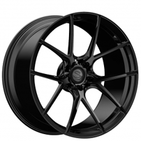 22x9/10.5" Savini Forged ACM2 Gloss Black Monoblock Forged Wheels (Blank, Custom Offset)