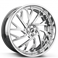 21" Forgiato Wheels Concentrati-FF Chrome Forged Rims