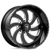 26" American Force Wheels G37 Grip Custom Finish Monoblock Forged Off-Road Rims