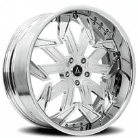 19" Artis Forged Wheels Lafayette Chrome Rims