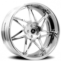 22" Artis Forged Wheels Nirvana Chrome Rims