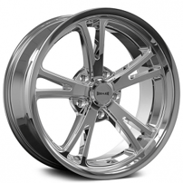 18" Ridler Wheels 606 Chrome Rims 