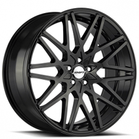 22" Shift Wheels Formula Gloss Black Rims 