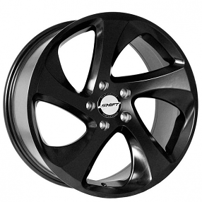 18" Shift Wheels Strut Gloss Black Rims 