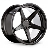 20x9" Ferrada FR3 Full Gloss Black Wheels (5x114/112/120 ,+35mm | USED 1-Day)