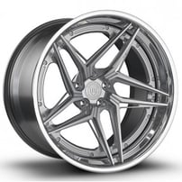 24" Rohana Forged Wheels RFG9 Custom Finish Rims