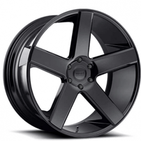 20" Dub Wheels Baller S216 Gloss Black Rims 