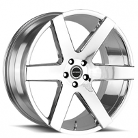 22" Strada Wheels Coda Chrome Rims