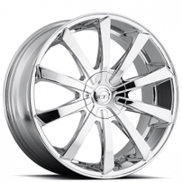 20" VCT Wheels V48 Chrome Rims 