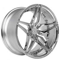 20" AC Wheels AC01 Chrome Extreme Concave Rims 