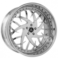 19" Artis Forged Wheels Harlem Chrome Rims