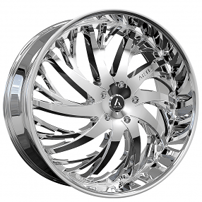 24" Artis Wheels Decatur Chrome Rims