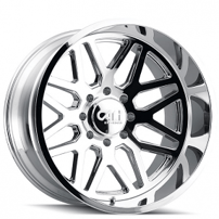 28" Cali Wheels 9115 Invader Chrome Off-Road Rims