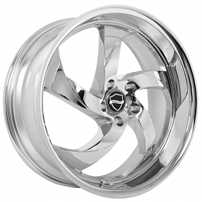 20" Elegance Wheels Danger Chrome Rims