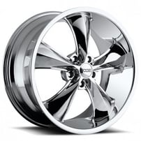 18" Foose Wheels F105 Legend Chrome Rims