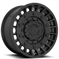 20" Fuel Wheels D723 Militia Matte Black Off-Road Rims