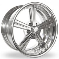 20" Intro Wheels Colt XLR Polished Welded Billet Rims