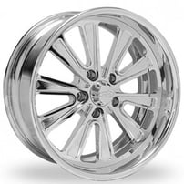 20" Intro Wheels Daytona XLR Polished Welded Billet Rims