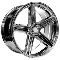 20" IROC Wheels Chrome 5-lugs Rims 