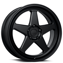 18" Katana Racing Wheels KR03 Matte Black Rims