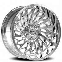 22" XVR-1 Off-Road Wheels Compass Chrome Rims