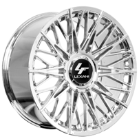 20" Staggered Lexani Wheels Newport-XL Full Chrome Rims