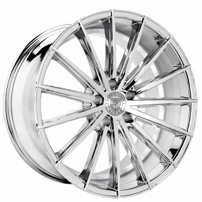 22" Staggered Lexani Wheels Pegasus Chrome Rims