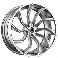 21" Lexani Forged Wheels LF-Luxury LZ-753 Matisse Custom Finish Forged Rims 