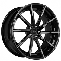 19" Lexani Forged Wheels LF-Sport LZ-101 Custom Finish Forged Rims 