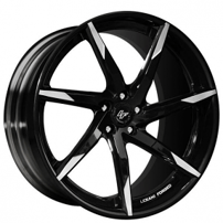 22" Lexani Forged Wheels LF-Sport LZ-109 Custom Finish Forged Rims 